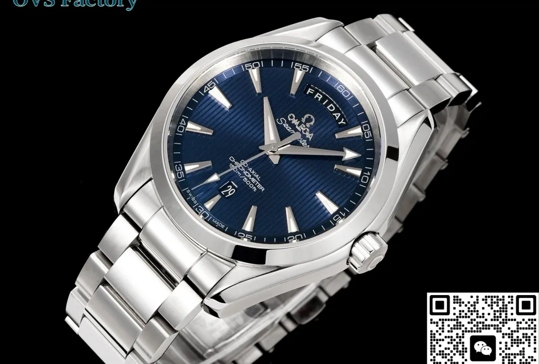OVS Factory Omega 231.10.42.22.03.001 1:1 Best Edition Replica Watch
